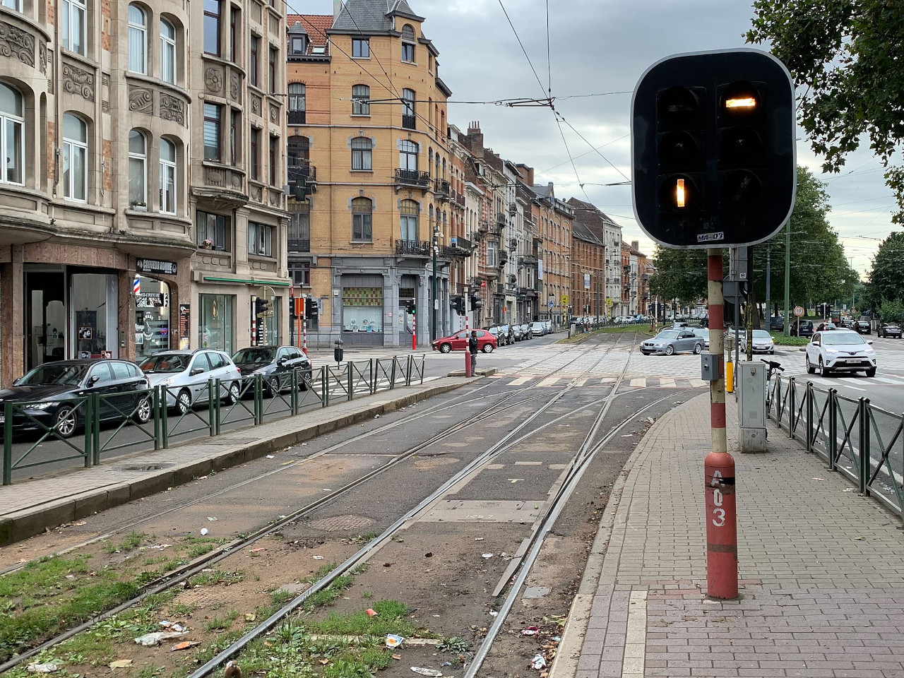 Tram lights